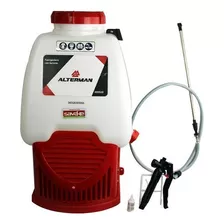 Fumigadora 20 Litros Con Batería 12v/12ah Alterman Color Rojo