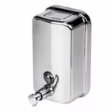 Dispenser Sabonete Liquido Saboneteira Inox 1300ml Biovis