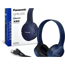  Panasonic Audifonos Inalambricos Rb-hf420b, Bluetooth, Azul