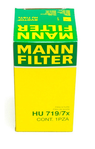 Filtro Aceite Hu719/7x Eurovan Beetle Audi Mann Filter Foto 2