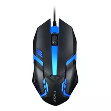 Mouse Gamer T-wolf V1 Wired 3 Botão 7 Backlight Colorido