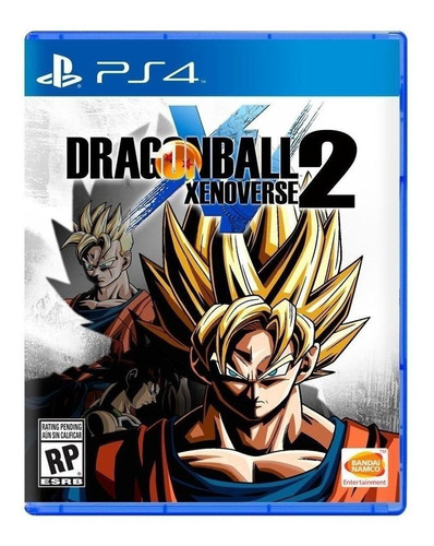 Dragon Ball: Xenoverse 2  Xenoverse Standard Edition Bandai Namco Ps4 Físico