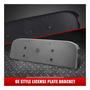 For 17-20 Mercedes-benz E-class Front Bumper License Pl Spd1