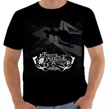 Camiseta Camisa 10957 Bullet For My Valentine Tour 2022