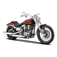 Harley Davidson Cvo Breakout Motocicleta Modelo 1/12 De Mai.