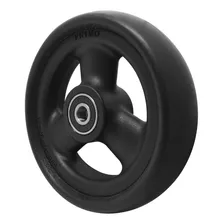 Rodinha Para Cadeira De Rodas Primo 4x1.5 Preto