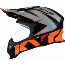 Casco Para Moto Kyt Strike Eagle Blinking