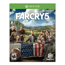 Far Cry 5 Standard Edition Ubisoft Xbox One Físico