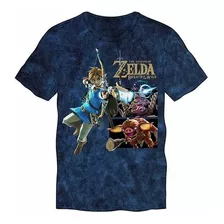 Remera Bioworld The Legend Of Zelda Link Vs Bokoblin