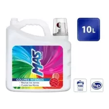Detergente Líquido Mas Color 10 L 