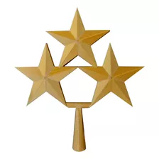 Estrella Árbol De Navidad 3 Estrellas Argentina