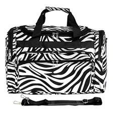 Viajero Del Mundo Zebra 22 Bolsa De Deporte 81t22163