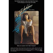 Poster Cartaz Flashdance Em Ritmo De Embalo - 60x90cm