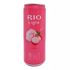 Cóctel De Brandy Con Rosa Y Lychee 330ml Rio 