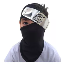 Kit Cosplay Anime Naruto - Balaclava Kakashi 