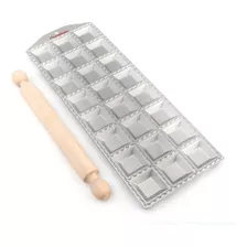 Molde Raviolon Pastalinda Fundicion Ravioles Corta Marca 