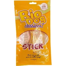 Petiscos Bio Dog Stick Para Cães Com 3 Unidades 3 Unidades