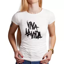 Polo Dama Coldplay - Viva La Vida (d0293 Boleto.store)