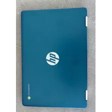 Chromebook Hp 360 2 En 1 . Táctil 