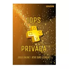 Idps Privada - Ps3 - 1 Por Aparelho