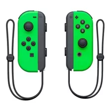 Controle Joystick Nintendo Switch Joy-con (l+r) Neon Green