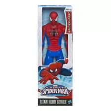 Marvel Ultimate Spider-man Titan Hero Series Figura De Spide