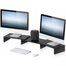 Soporte Para Monitor De 3 Estantes, Con Longitud Y Angulo Aj