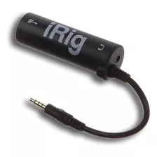 Interface De Áudio Irig Instrumentos 1°g Android Ios Celular