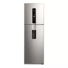 Nevera Congelador Superior Electrolux 409l Con Dispensador Color Gris