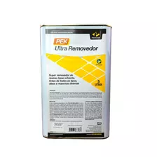 Pek Ultra Remove 5 L Pisoclean Remove Ceras Tintas E Oleo