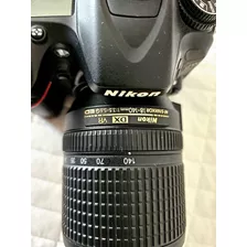  Camera Nikon D7100 - Com Lente 18-140 Mm, Grip, Impecável