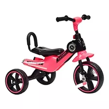 Triciclo Infantil Stark Moto Hyper Xr Alumino Luz Sonido Color Rosa
