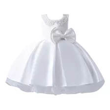 Vestido De Bebe Fiesta Y Bautizo De Bebé 3 Meses A 24 Meses 