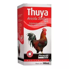 Produto Que Acaba Com Verrugas Pelotas Bouba Em Aves 500 Ml