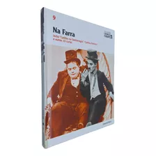 Livro/dvd Coleção Folha Charles Chaplin Vol. 9 Na Farra: Inclui Carlitos Na Contraregra , Carlitos Porteiro E Outros