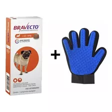 Bravecto Antipulgas E Carrapatos De 4,5 A 10kg + Luva