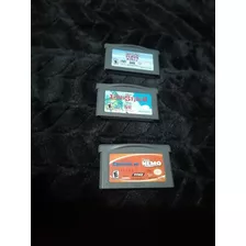 3 Cassettes Gameboy Advance