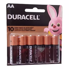 Pilas Alcalinas Duracell Aa Pack 6 Unidades