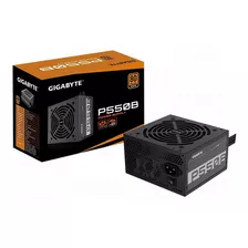 Fuente Gigabyte P550b 80 Plus Bronze Certificada