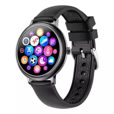 Reloj Inteligente Smartwatch Cf80 Bluetooth Android Ios Color De La Caja Negro