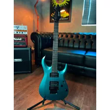 Guitarra Eletrica - 6c - Cort- X 300 Fbl Cor Azul-celeste