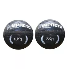 Wall Ball 8kg E 10kg Medicine Crossfit Treino Funcional