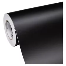 Adesivo Vinil Preto Fosco P/ Geladeira E Armarios 10m X 1m