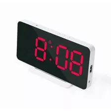 Reloj Despertador Digital Led Tipo Cronómetro Moderno