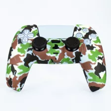 Funda De Silicona Para Mando De Ps5 Camuflado 2 Separado