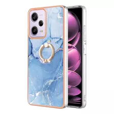 Funda Ultrafina De Mármol Para Redmi Kickstand