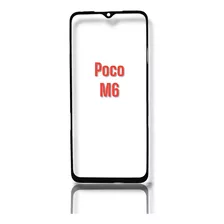 Vidrio Visor Mica Compatible Xiaomi Poco M6 