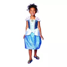Princesa Disney Disfraz De Cenicienta Disfraz Para Niñas, Pe