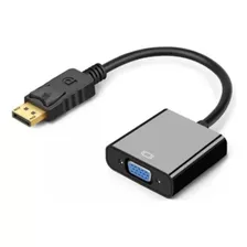 Cable Display Port A Vga Adptador