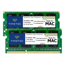 Timetec Kit De 16 Gb (2 X 8 Gb) Compatible Con Apple iMac De
